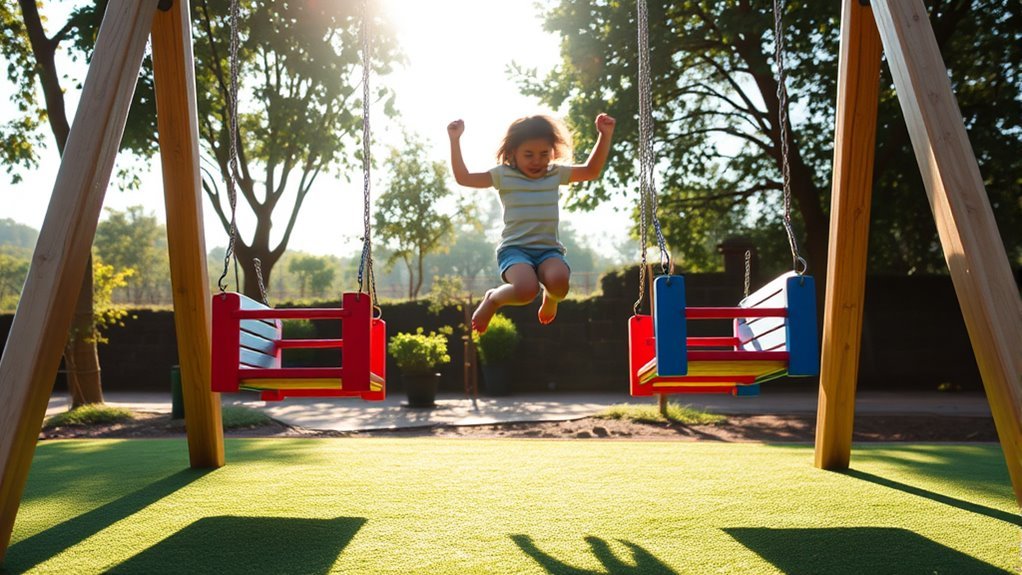 safe swing installation singanayakanahalli