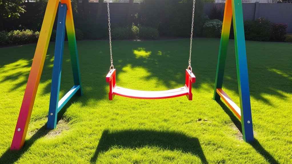 safe swing installations children s development