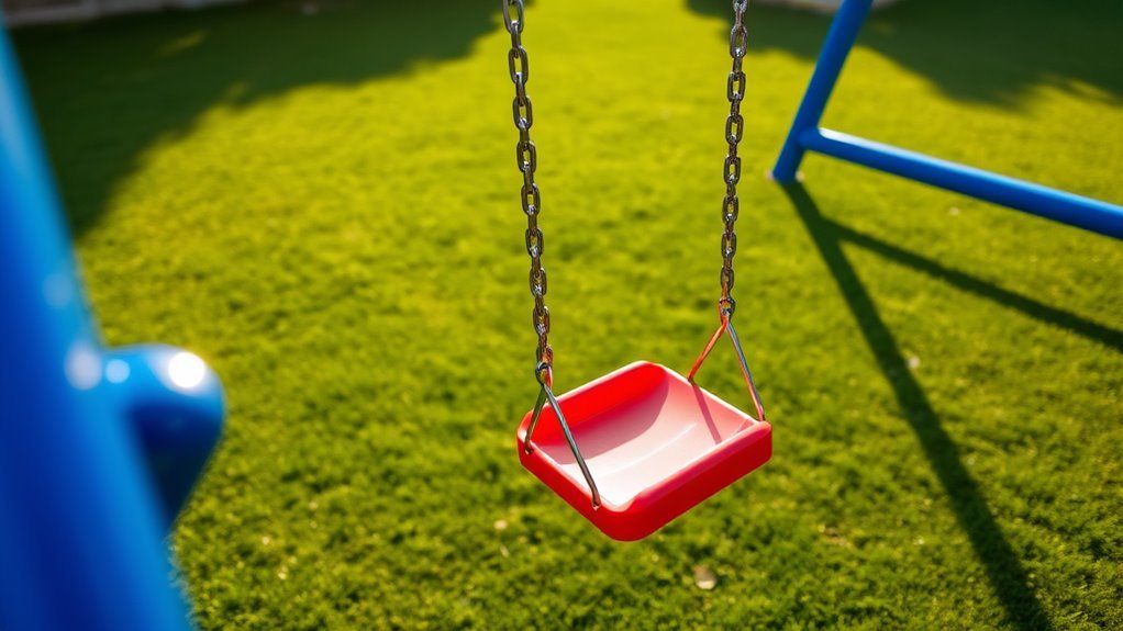 safe swing set installation ensures