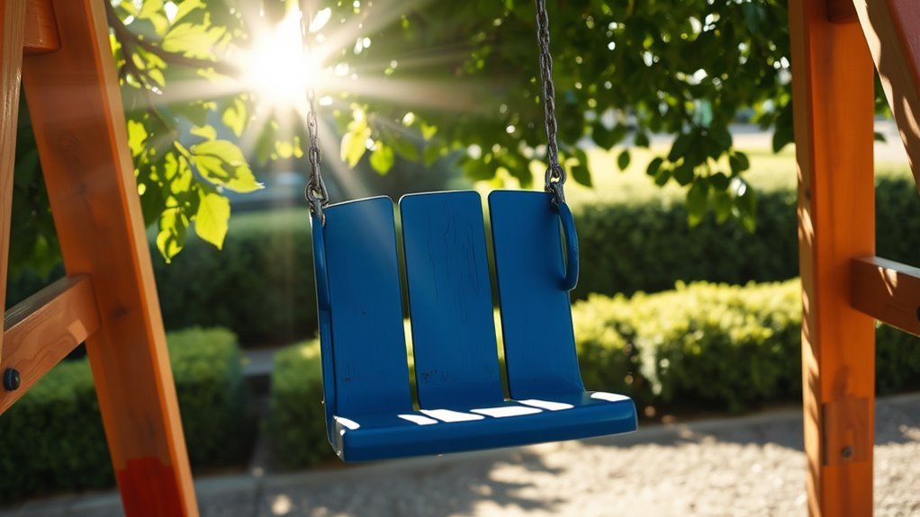 secure safe enduring swing installation