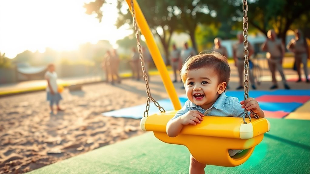 secure safe swing installation