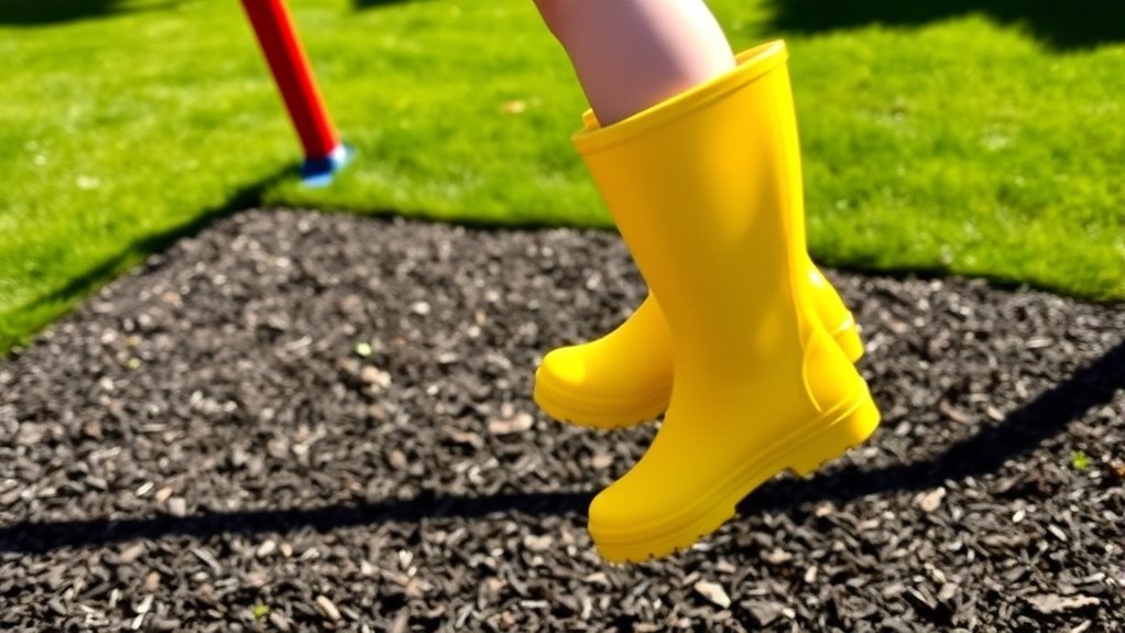 secure swing installation optimizes safety