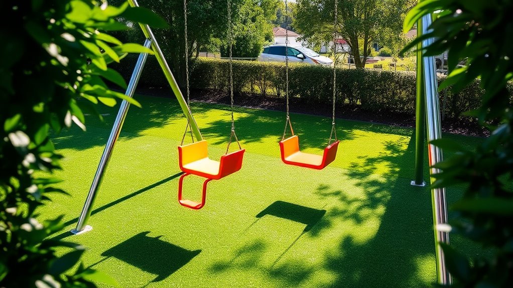secure swing set installation expertise