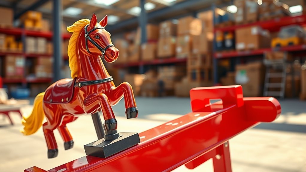 seesaws spring riders benefits