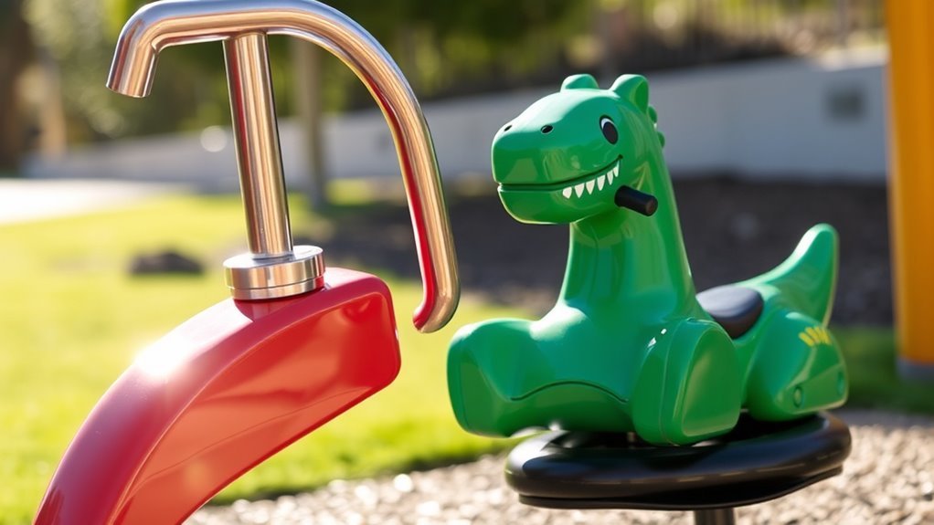 seesaws spring riders benefits