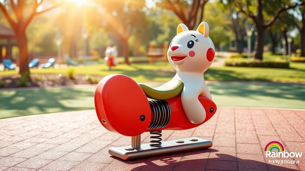 seesaws spring riders development