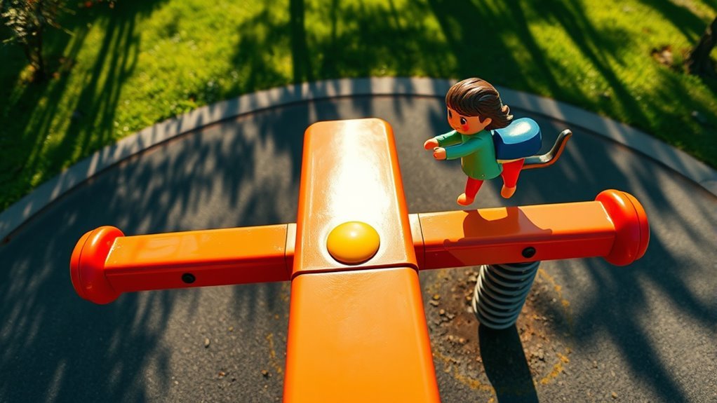 seesaws spring riders development