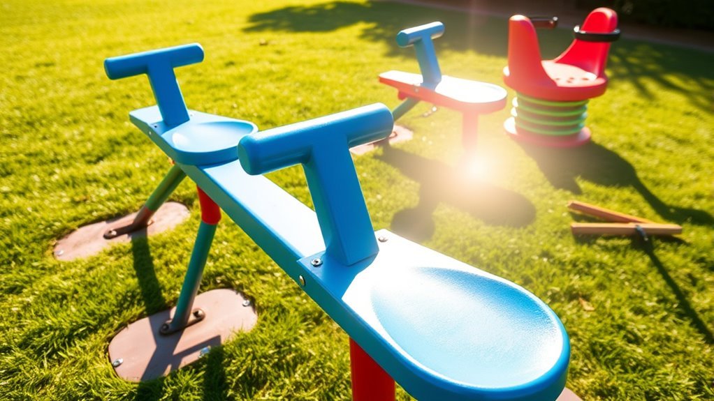 seesaws spring riders development