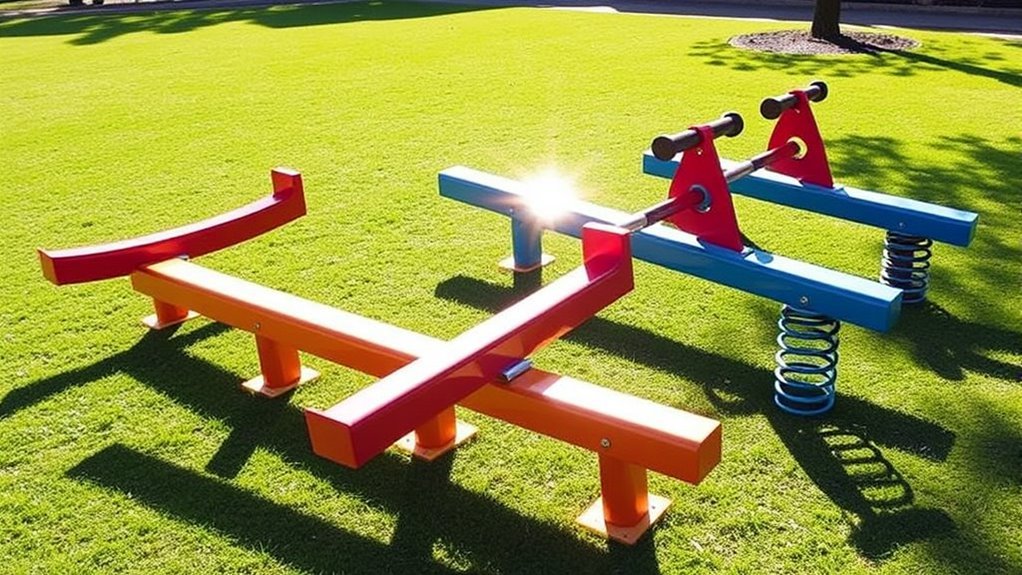 seesaws spring riders development