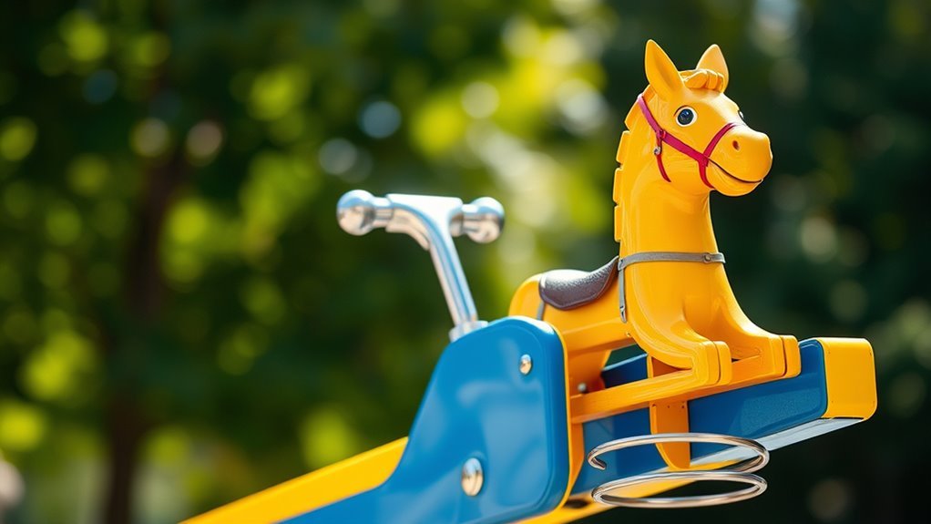 seesaws spring riders skills