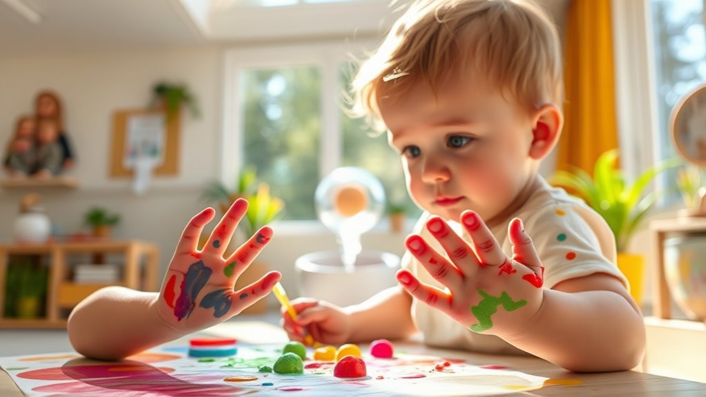 sensory rich preschool development outcomes