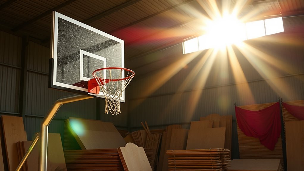 singanayakanahalli basketball equipment manufacturing