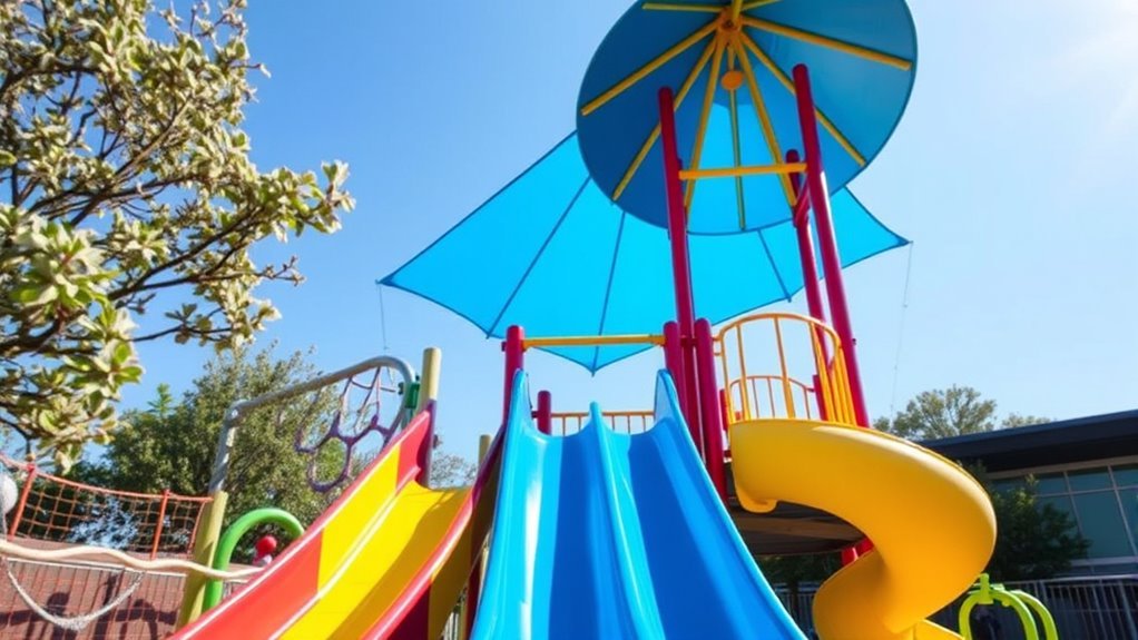 space efficient multi play stations