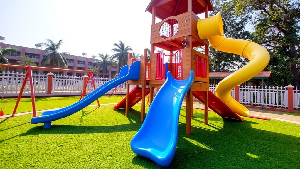 srirampuram play equipment insights