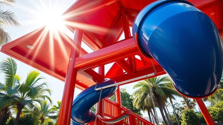 Play Equipment Supplier in St. Thomas Town by Rainbow Play Equipment Manufacturer