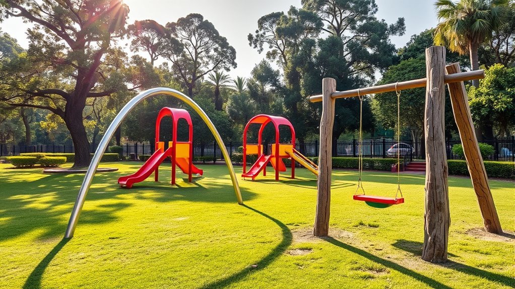 stable durable play infrastructure