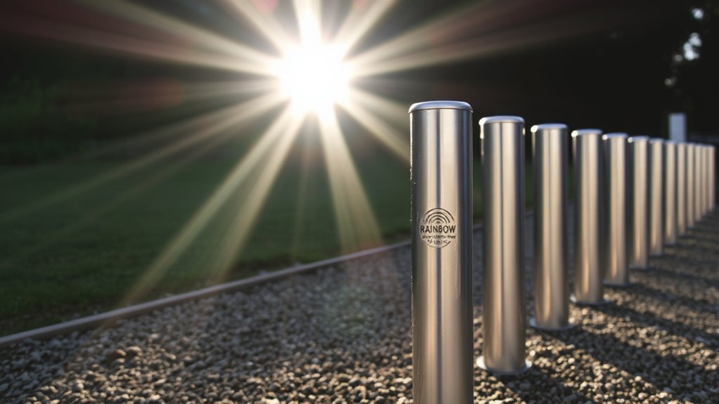 steadfast poles for play