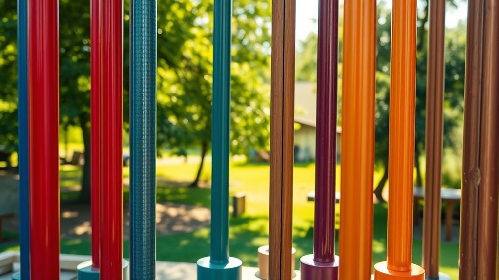 steel foundation for play