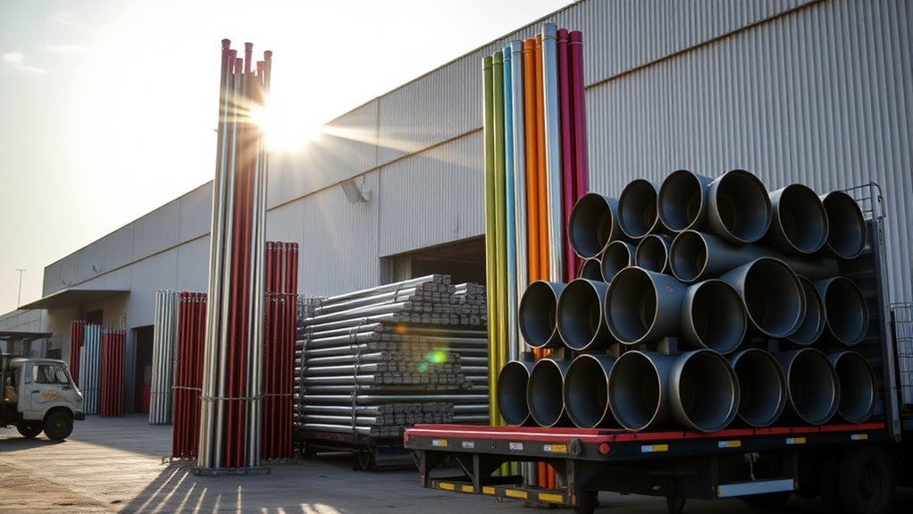 steel playground safety foundations