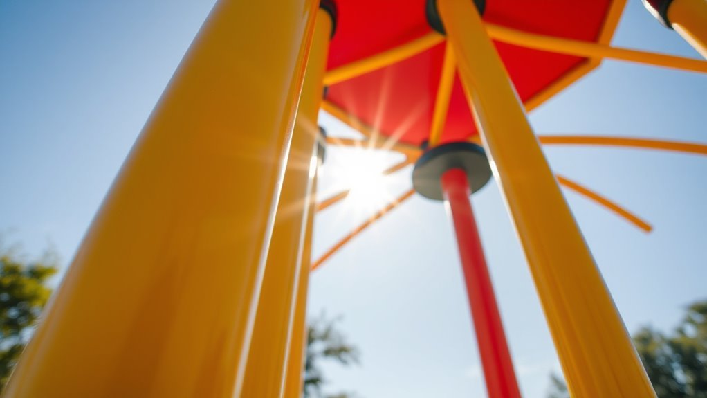 steel posts robust stability