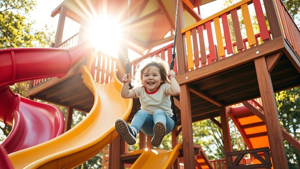 stimulating durable modular play systems