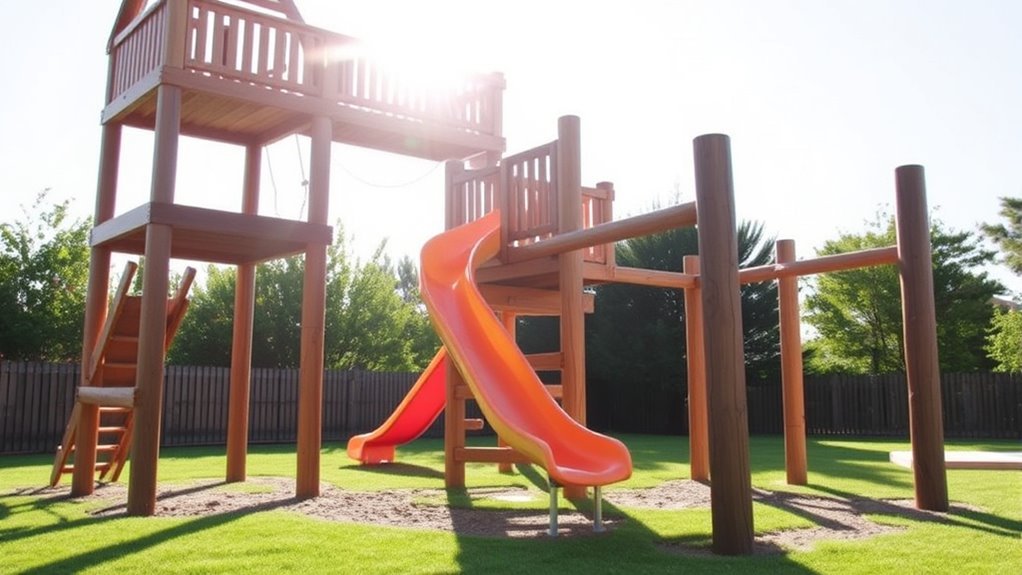 strong durable playground infrastructure