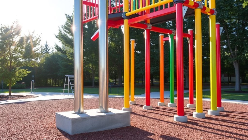 strong stable enduring play structures