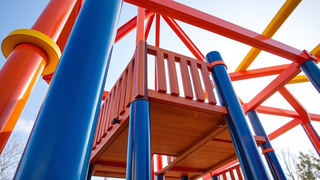 structural backbone playground safety