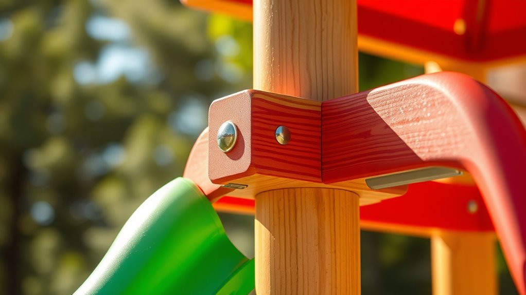 sturdy safe enduring play infrastructure