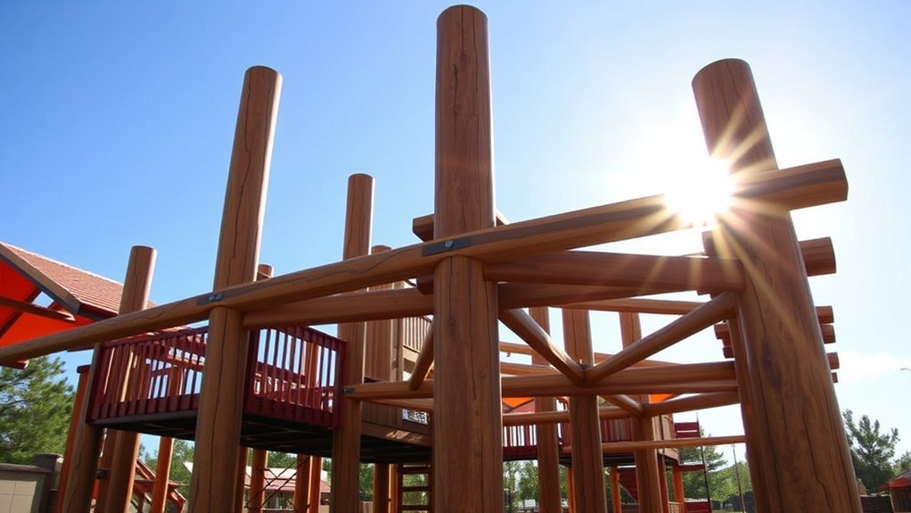 superior steel playground infrastructure