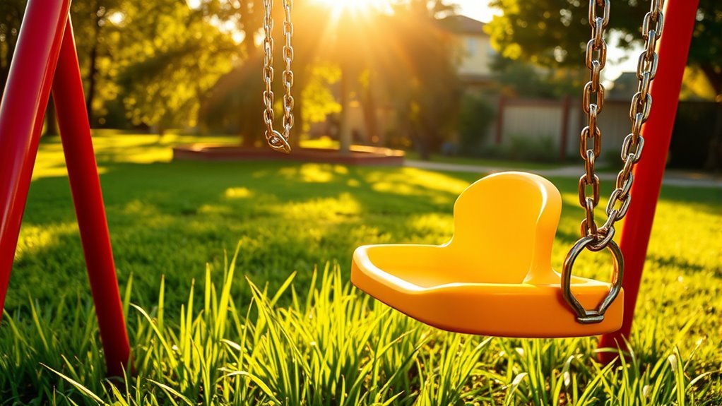 swing installation safety assurance