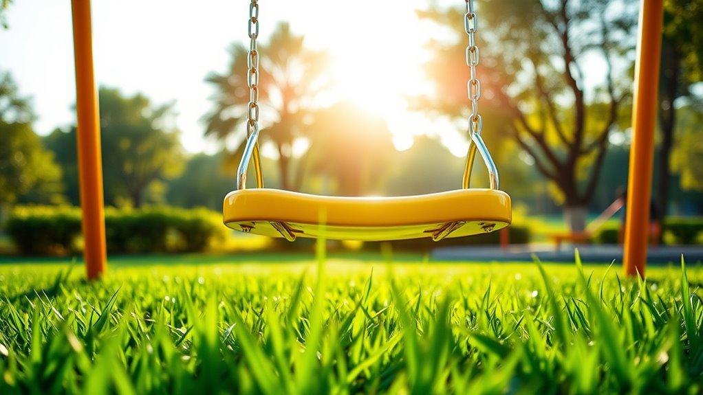 swing installation safety benefits