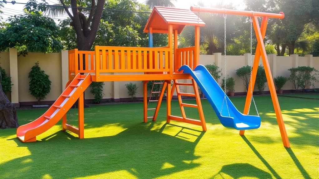 swing installation safety bhattarahalli