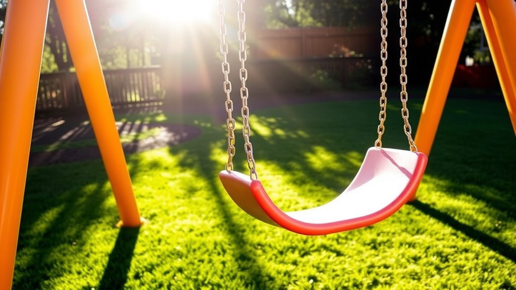 swing installation safety maintenance