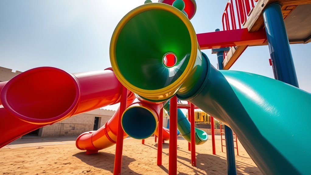 topography weather play equipment