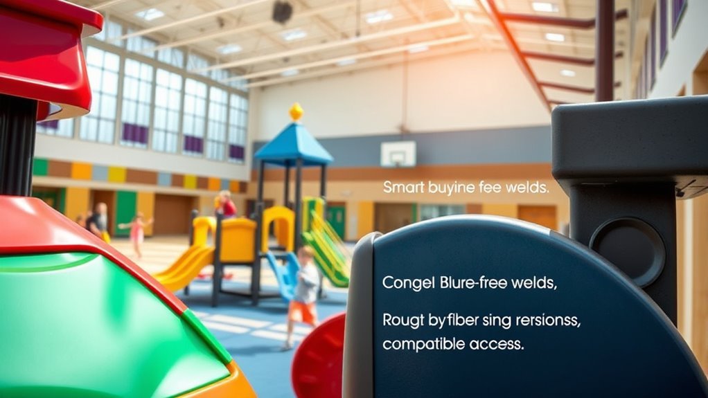 durable safe cost conscious playgrounds