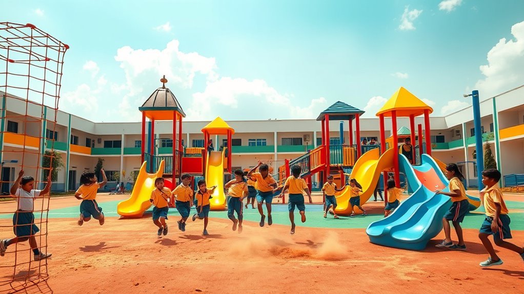 integrated maps for karnataka schools