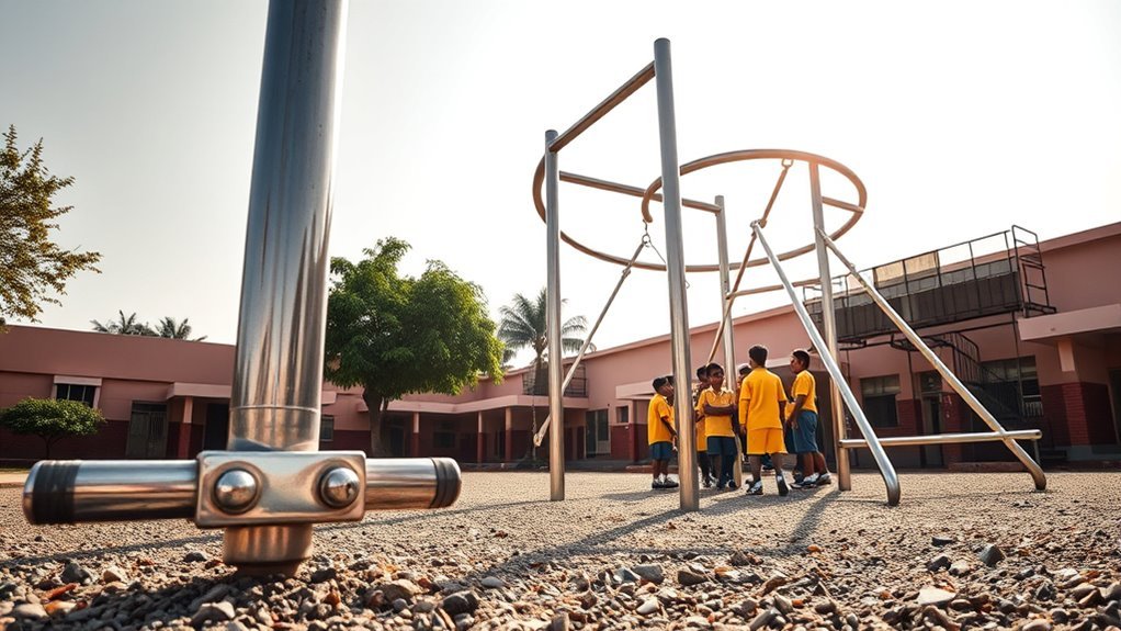 Why Metal Play Equipment Is Making a Durable Comeback in Karnataka Schools