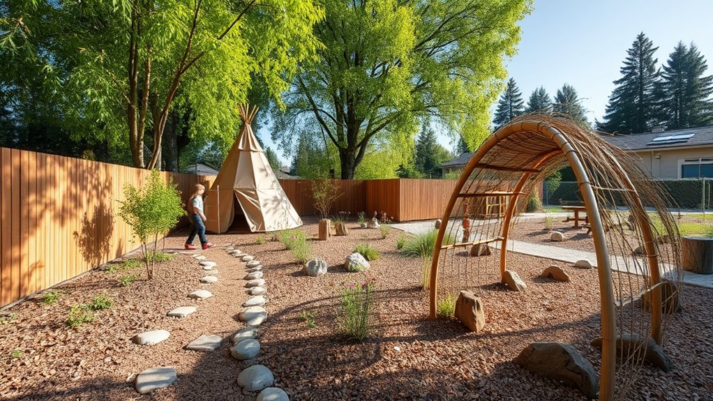 Designing a Nature-Themed Play Area for Your Eco-Friendly School
