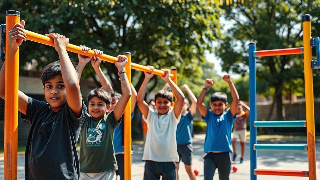 participation boosts morale and physical literacy
