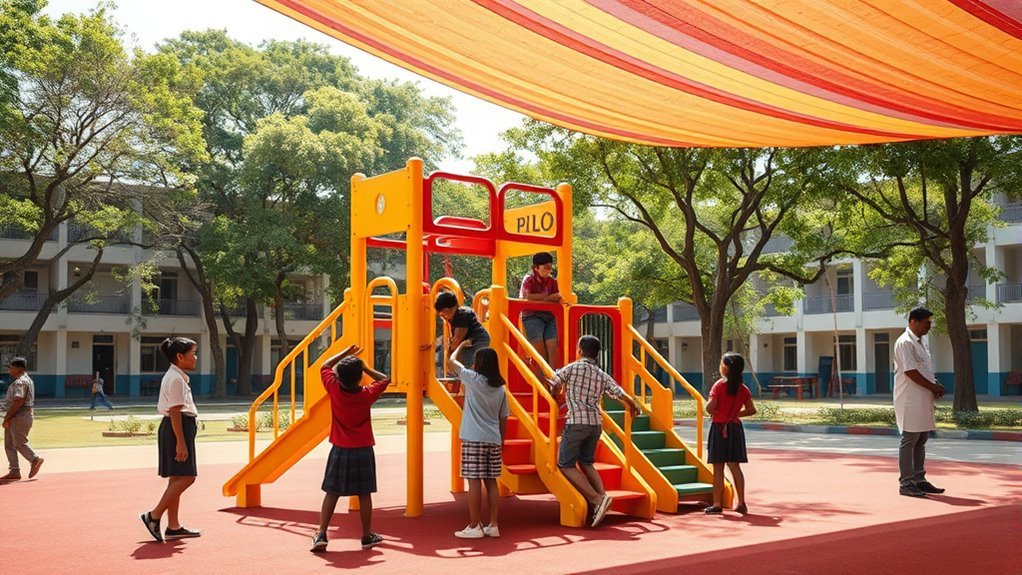 quality play facilities drive enrollment growth