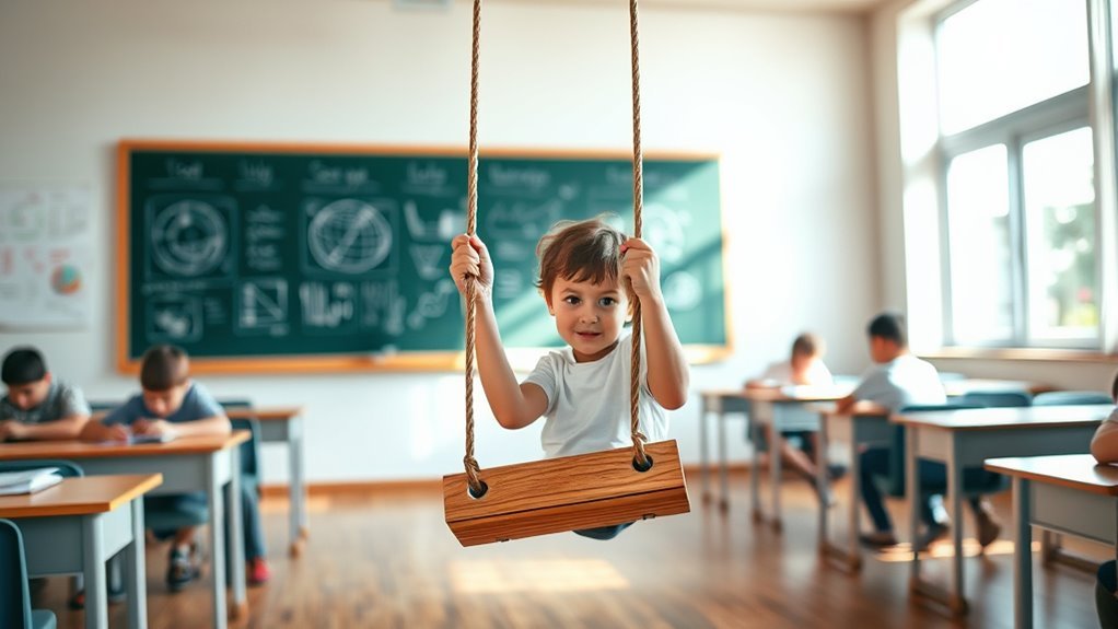 swing integrated lesson objectives routines calibration safety