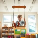 swings boost classroom concentration