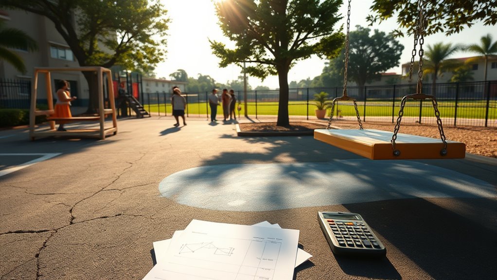 transparent long term playground budgeting plan