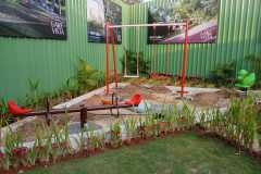 Transform your empty space into a fun zone! At Rainbow Play, we manufacture world-class, durable, and safe outdoor play equipment in Bangalore. Whether it's for a school, apartment complex, or public park, our ISO-certified designs are built to last.