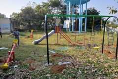 Transform your empty space into a fun zone! At Rainbow Play, we manufacture world-class, durable, and safe outdoor play equipment in Bangalore. Whether it's for a school, apartment complex, or public park, our ISO-certified designs are built to last.