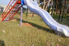Transform your empty space into a fun zone! At Rainbow Play, we manufacture world-class, durable, and safe outdoor play equipment in Bangalore. Whether it's for a school, apartment complex, or public park, our ISO-certified designs are built to last.