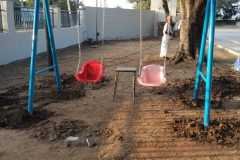 Transform your empty space into a fun zone! At Rainbow Play, we manufacture world-class, durable, and safe outdoor play equipment in Bangalore. Whether it's for a school, apartment complex, or public park, our ISO-certified designs are built to last.
