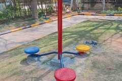 Transform your empty space into a fun zone! At Rainbow Play, we manufacture world-class, durable, and safe outdoor play equipment in Bangalore. Whether it's for a school, apartment complex, or public park, our ISO-certified designs are built to last.