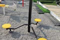 Transform your empty space into a fun zone! At Rainbow Play, we manufacture world-class, durable, and safe outdoor play equipment in Bangalore. Whether it's for a school, apartment complex, or public park, our ISO-certified designs are built to last.